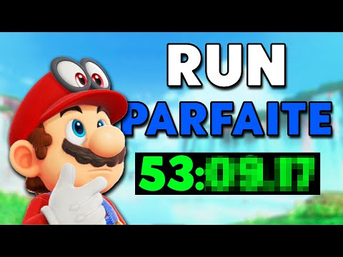 Mario Odyssey played to PERFECTION