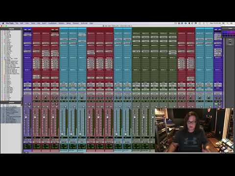 New SSL Hybrid Mixing Setup