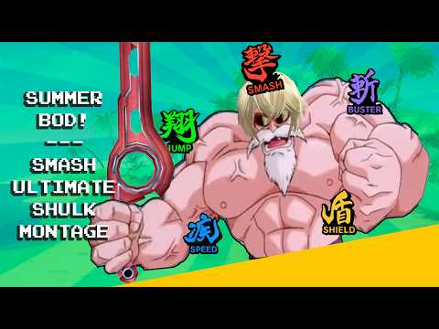 Summer Bod! - Smash Bros. Ultimate Shulk Montage!