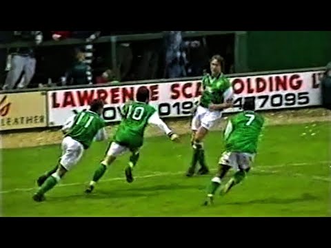 FA Cup 2000/01 - Non-League Yeovil thrash League One Colchester 5-1