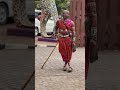 Maasai Man from Tanzania 🇹🇿#shortsbeta #maasai #explore #shortsvideo #cashatv #foryou  #africa