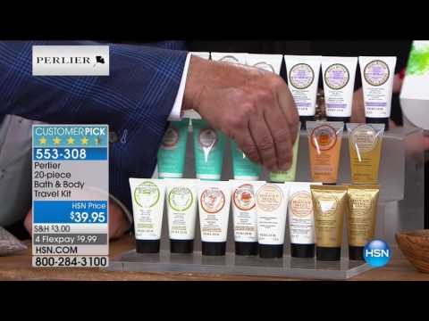 HSN | Perlier Beauty 08.07.2017 - 02 PM