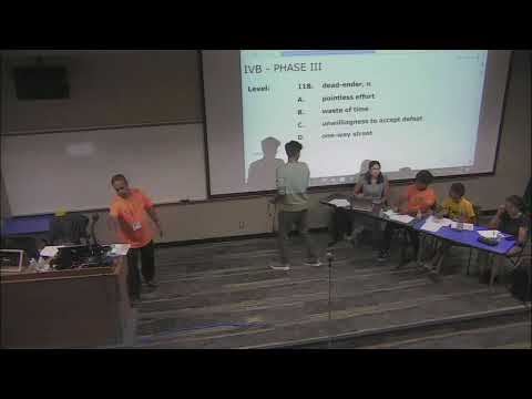 2024 NorthSouth Intermediate Vocabulary Bee - NorthSouth Foundation National Finals