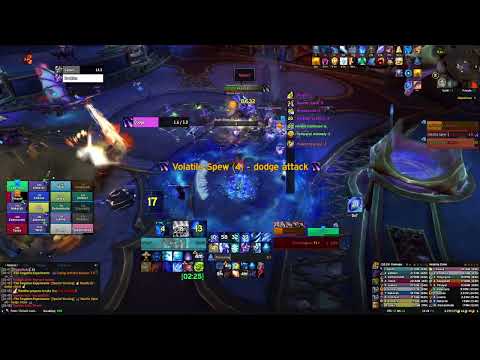 Da Bishes vs Mythic Forgotten Experiments - Frost Mage PoV