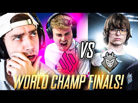 G2 vs TEAM BDS (GRAND FINALS WORLD CHAMPIONSHIP) "THERE IS NO WAY!!" | ROCKET LEAGUE