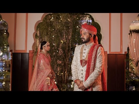 Vineeta & Anup | Destination Wedding | Cinematic film | Ritz | 3Man Studios