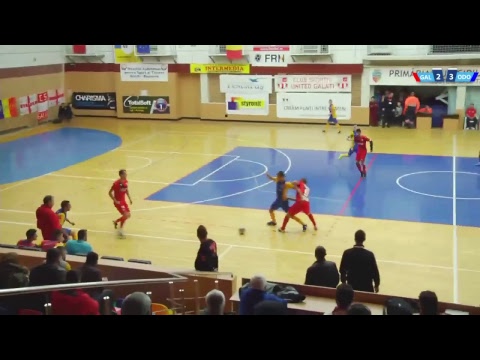 Futsal LIVE | Liga I: CS United Galaţi -  Futsal Klub Odorheiu Secuiesc
