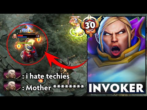 Sorry if I made so many people hate Techies especially this Invoker🙏