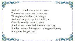 Chris Rea - She Gave It Away Lyrics