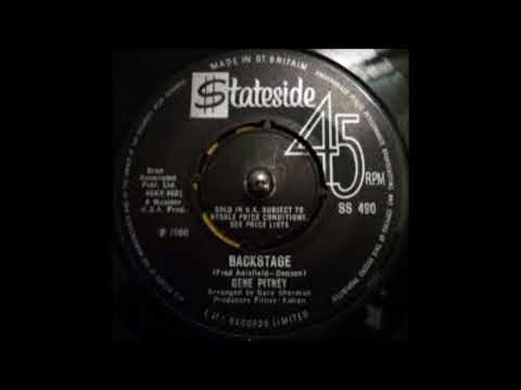 Backstage - Gene Pitney