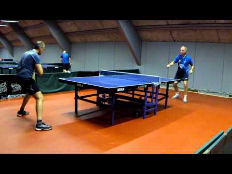 131106 Serie 1, Morten Lærkedal - Kenneth Clausen