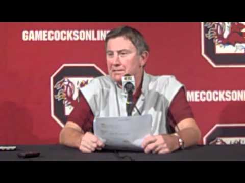 0 Steve Spurrier Press Conference Before The Clemson Rivalry