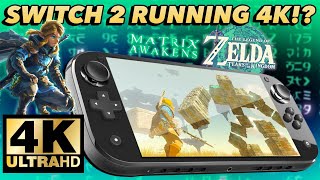 Switch 2 Has PS5-like Graphics?! Unreal Engine 5 Matrix & Upgraded BotW Demoed (Rumor)