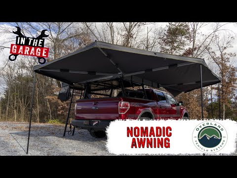 Overland Vehicle Systems 270° Nomadic Awning 270° - Features and Benefits