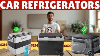 Top 6 BEST Portable Car Refrigerators in (2025) | For Camping, Travel, Boat!