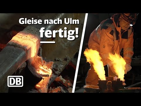Gleise nach Ulm sind fertig