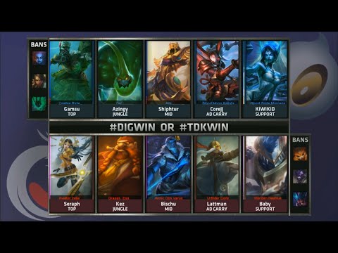 DIG vs TDK Game 1 Highlights - TEAM DIGNITAS vs TEAM DRAGON KNIGHTS - Week 2 NA LCS SUMMER 2015