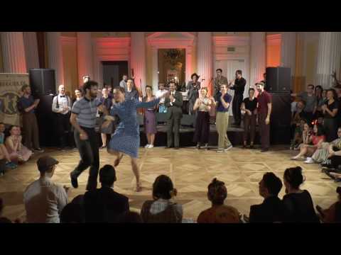 Warsaw Collegiate Shag Festival 2016 - Strictly Shag Finals