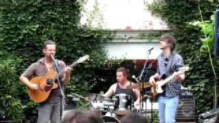 Guy Forsyth Band - 'Don't you mind people grinnin'+ New Monkey King' @ Ardooie 5 juli 2011