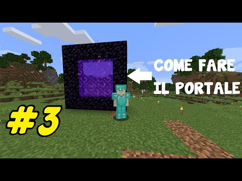 MINECRAFT ITA: COME SOPRAVVIVERE NEL NETHER! #3