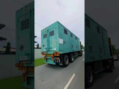 JOB SERVICE - GENSET 1000KVA 