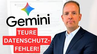 Ist Google Gemini DSGVO-konform? Google-KI im Datenschutz-Check!