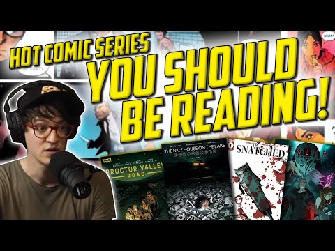 1st Issues Seriously Worth Grabbing! ? Comic Books YOU SHOULD BE READING! Nice House on the Lake