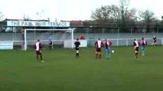 preview picture of video 'Croydon Athletic 3 Corinthian Casuals 1 (penalty)'
