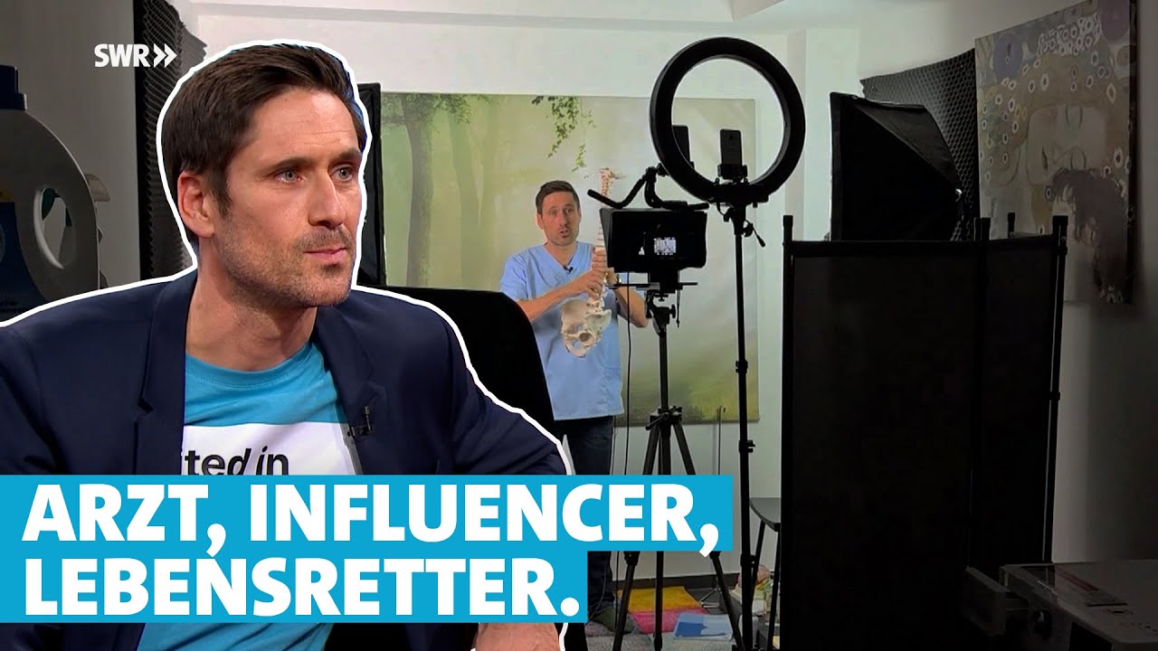 Medfluencer Tobias Weigl: Arzt und Youtuber