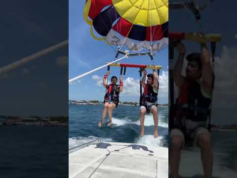Bali parasailing adventure full video