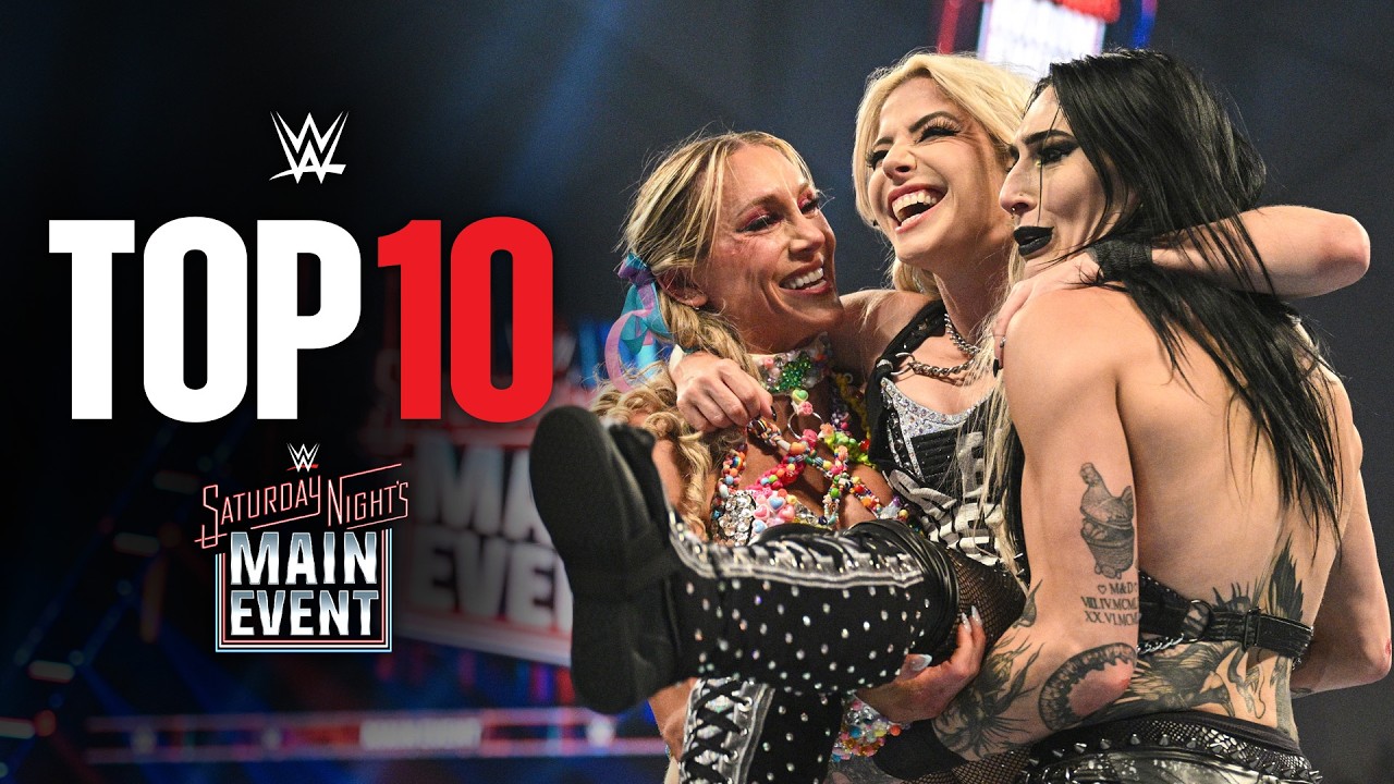Top 10 Saturday Night’s Main Event moments: WWE Top 10, May 23, 2026