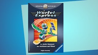 Würfel-Express // Brettspiel - Erklärvideo