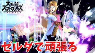 サムネ撮影＆コンボを覚える【大乱闘スマッシュブラザーズ SPECIAL】