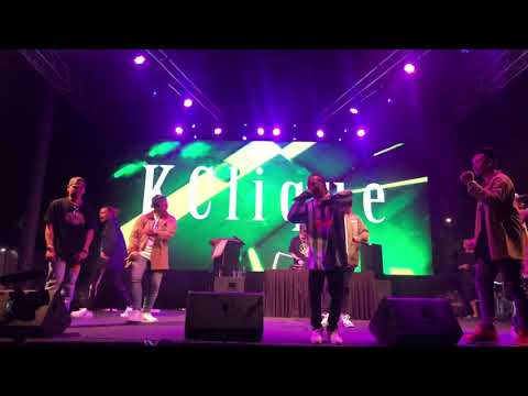 KCLIQUE  - BEG 2 BACK Live at Tempatan Fest Uprising Universe 2019