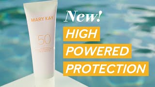  NEW! Mary Kay Sunscreen Broad Spectrum SPF 50