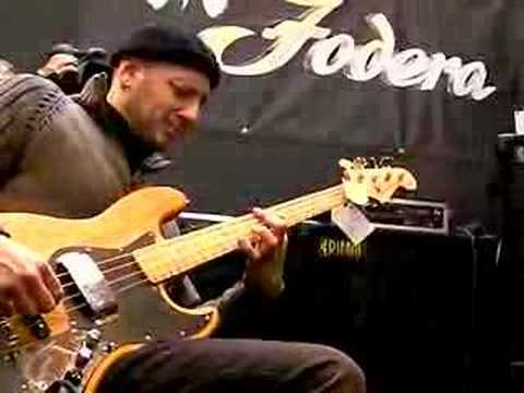 Dario Deidda & Marcus Miller - A Night in Tunisia (EuroBassDay 2007)