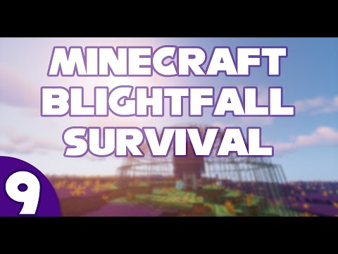 MINECRAFT BLIGHTFALL #9 - What is this? A Crossover Episode?