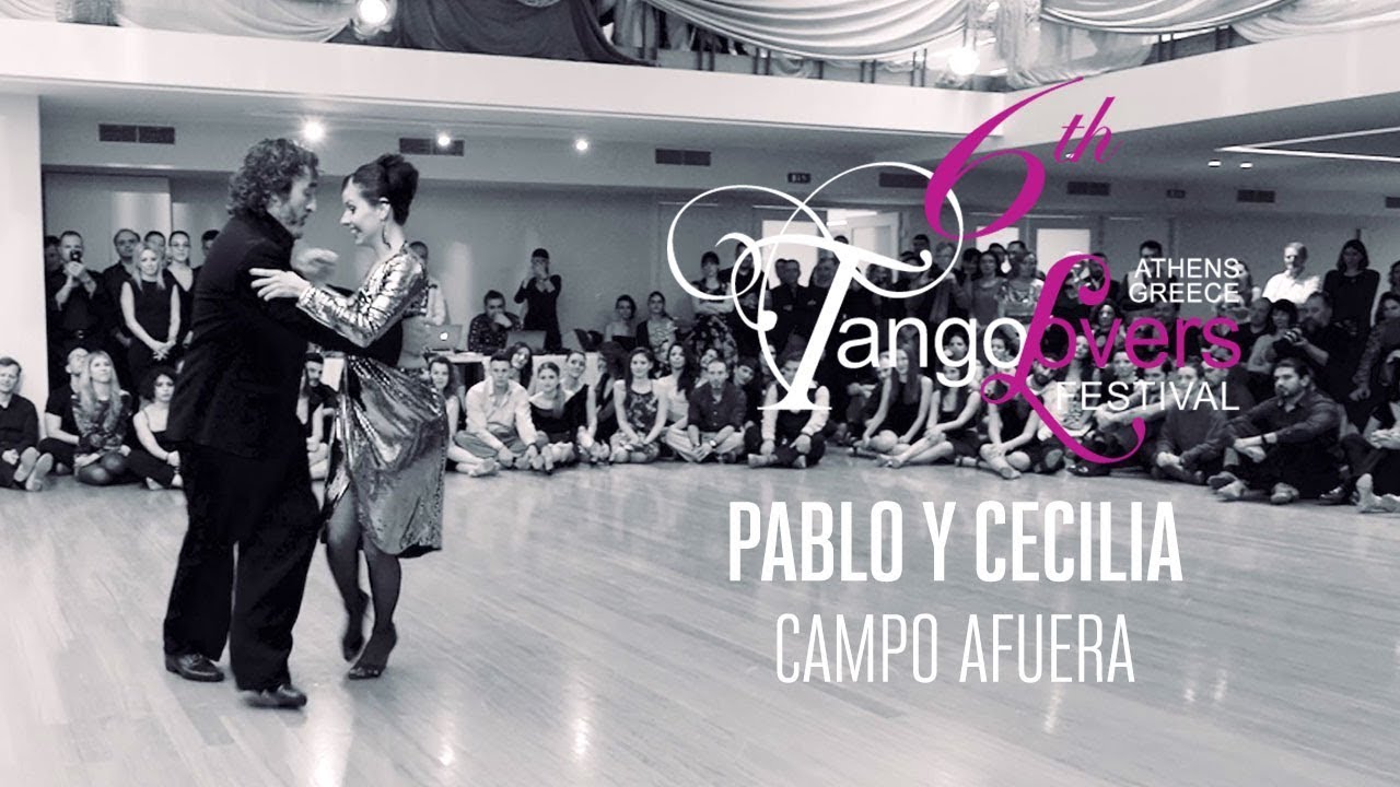 Pablo Veron & Cecilia Capello - 6th TangoLovers Festival 2020 (Campo Afuera)