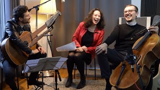 M*A*S*H Theme Suicide Is Painless with Rupert Gillett of Jazz Cello Tunes