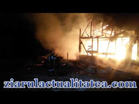Incendiu Noaptes Curtea de Arges