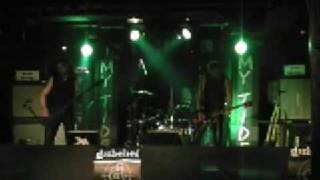 My Tide - on stage - Song: "Sometimes" taken from the Album "Impressions from a dying World"