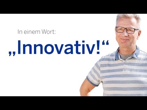 „Innovativ!“ – Mit Henrik Christensen.