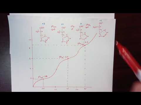 Detailed explanation of titration curve of histidine
