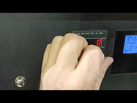 YL-620, как посмотреть реальные обороты мотора