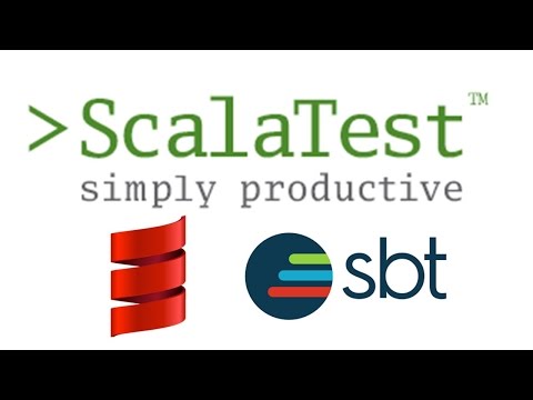 Getting started with ScalaTest and SBT