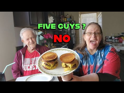 Grilled Cheese Smasher Burgers Recipe