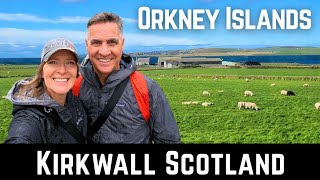 First Time in Kirkwall, Orkney, Scotland: Countryside, Brewery & Local Charm