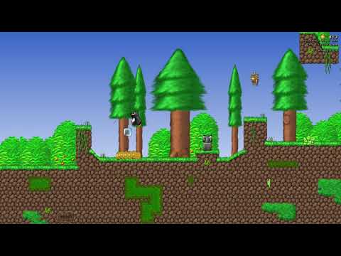 SuperTux 0.6.1 Feeling The Nature