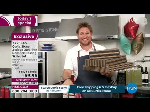 HSN | Chef Curtis Stone - 10th Anniversary 03.19.2022 - 04 PM