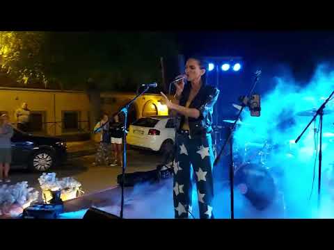 Leslie Austin live in concert at Rock Bar 24/08/K22